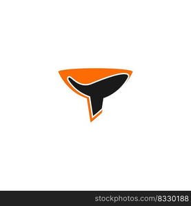 funneling logo icon vector illustration