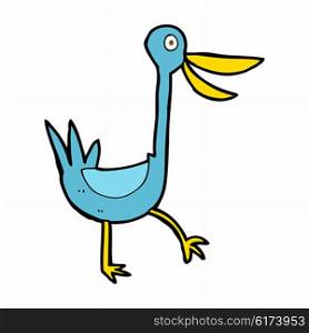 funny cartoon duck