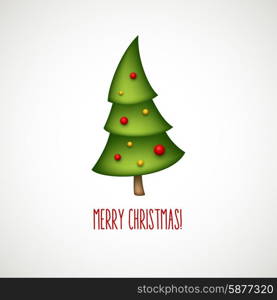 Funny christmas trees. Vector illustration . Funny christmas trees. Vector illustration EPS 10