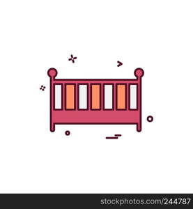 Furniture icon design vector