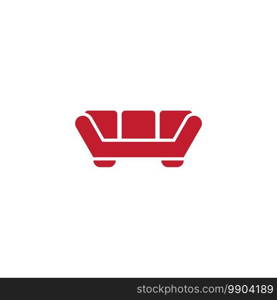 Furniture icon vector flat design template