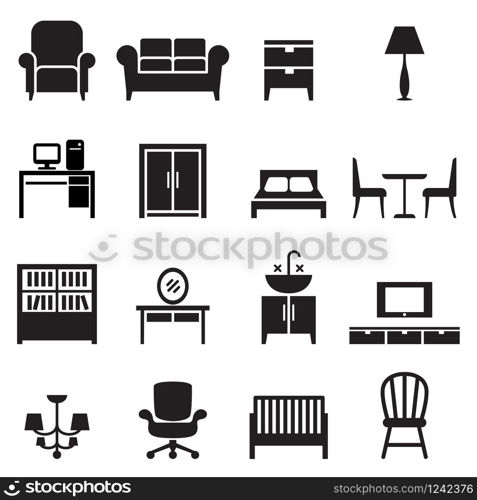 Furniture icons