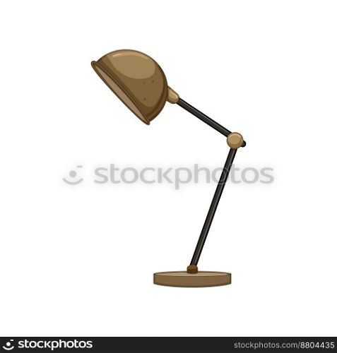 furniture lamp table cartoon. furniture lamp table sign. isolated symbol vector illustration. furniture lamp table cartoon vector illustration