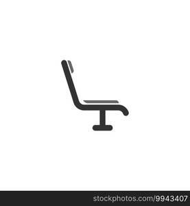 Furniture logo icon vector flat design template