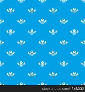 Furniture quality pattern vector seamless blue repeat for any use. Furniture quality pattern vector seamless blue