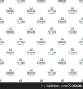 Future computers pattern vector seamless repeat for any web design. Future computers pattern vector seamless
