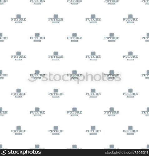 Future cpu pattern vector seamless repeat for any web design. Future cpu pattern vector seamless