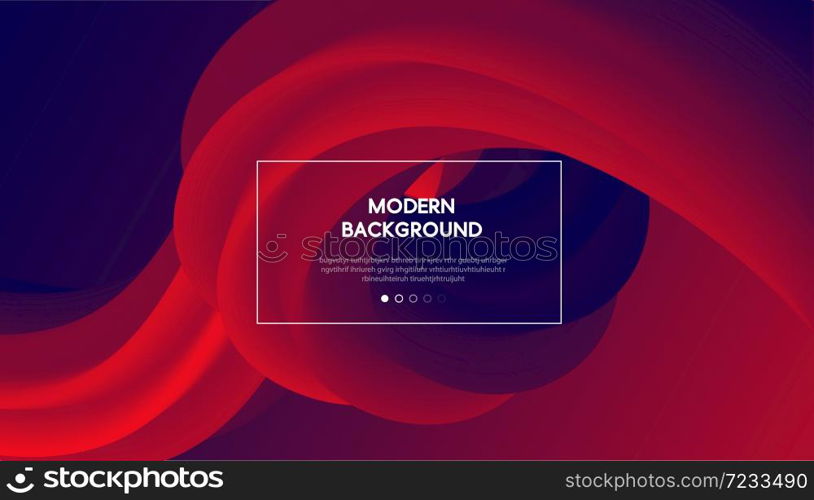 Futuristic abstract background modern design with Vibrant Gradient and Light Effect. Fluid Shape. Liquid Form Movement. Landing Page. Template for websites, or apps.Vector.