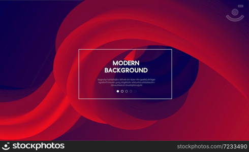 Futuristic abstract background modern design with Vibrant Gradient and Light Effect. Fluid Shape. Liquid Form Movement. Landing Page. Template for websites, or apps.Vector.