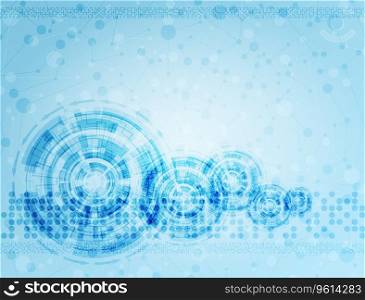 Futuristic background Royalty Free Vector Image