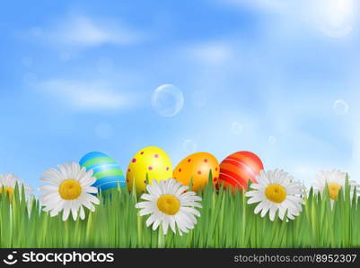 Futuristic graphic user interface vector image