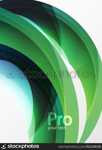 Futuristic hi-tech glass wave abstract background. Color curvy line with glossy effect. Futuristic hi-tech glass wave abstract background. Color curvy line with glossy effect. Vector illustration