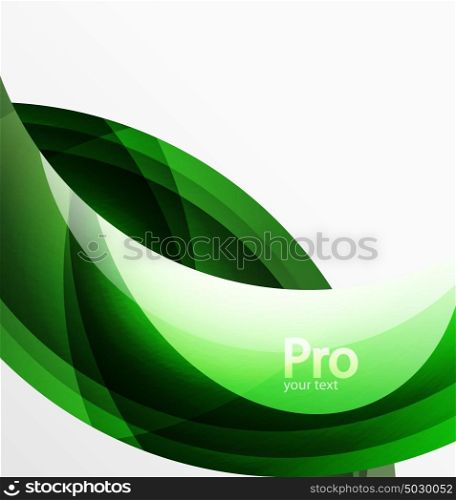 Futuristic hi-tech glass wave abstract background. Color curvy line with glossy effect. Futuristic hi-tech glass wave abstract background. Color curvy line with glossy effect. Vector illustration