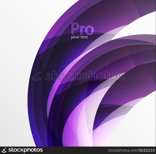 Futuristic hi-tech glass wave abstract background. Color curvy line with glossy effect. Futuristic hi-tech glass wave abstract background. Color curvy line with glossy effect. Vector illustration