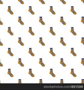 Fuzzy sock pattern seamless vector repeat for any web design. Fuzzy sock pattern seamless vector