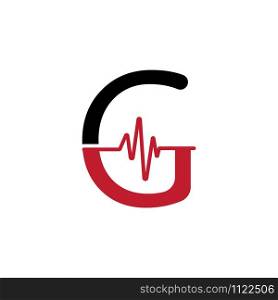 G Letter creative logo or symbol template design