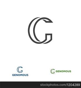 G letter design concept for business or company name initial