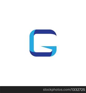 G letter logo template illustration design