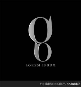 G letter logo template vector illustration graphic design