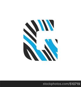 G letter logo vector design. Initial letter G logo design.