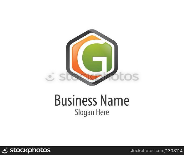 G letter logo vector icon illustration design