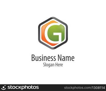 G letter logo vector icon illustration design