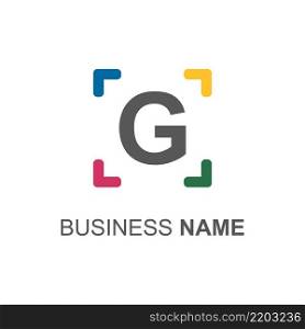 G letter logo vector template
