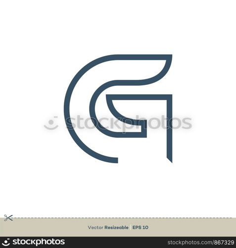 G Letter vector Logo Template illustration design