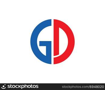 G letters logo and symbols template icons app