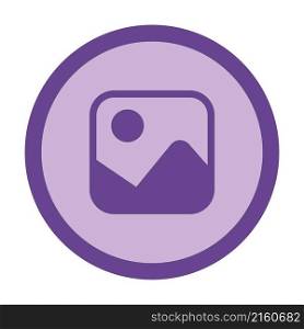 gallery circle icon