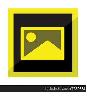 gallery flat icon