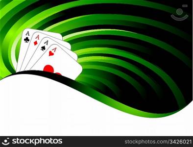 gambling background with casino elements