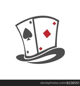Gambling icon logo illustration vector
