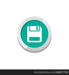 game asset icon sign symbol button vector. save game asset icon sign symbol button vector art