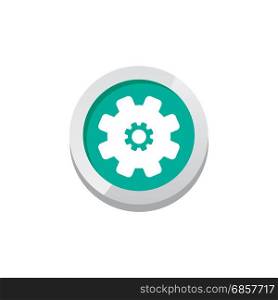 game asset icon sign symbol button vector. setting game asset icon sign symbol button vector art