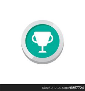game asset icon sign symbol button vector. trophy game asset icon sign symbol button vector art