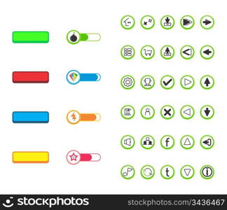 game assets element vector art graphic design illustration