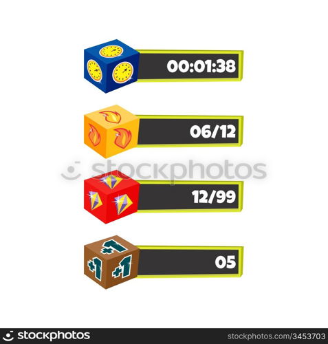 game assets element vector art graphic design illustration