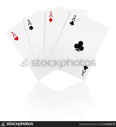 game cards vector