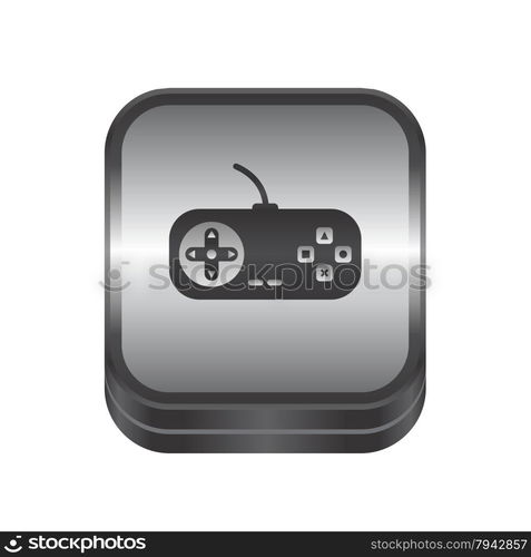 game console theme vector graphic art design illustration