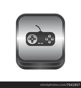 game console theme vector graphic art design illustration
