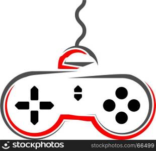 Game Controller Icon Vector Illustration