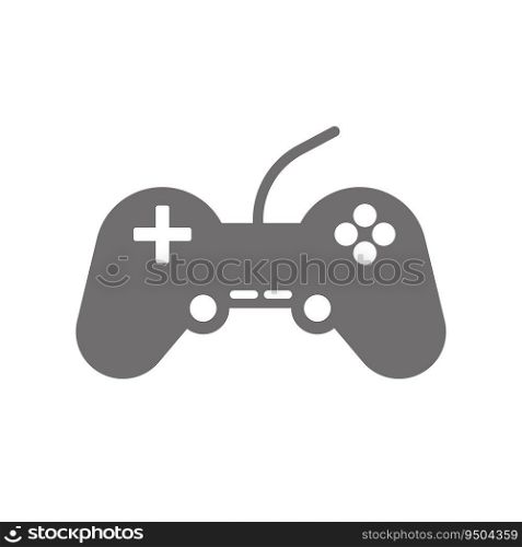 Game controller icon. Vector illustration. EPS 10. Stock image.. Game controller icon. Vector illustration. EPS 10.