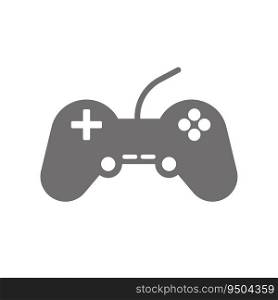 Game controller icon. Vector illustration. EPS 10. Stock image.. Game controller icon. Vector illustration. EPS 10.