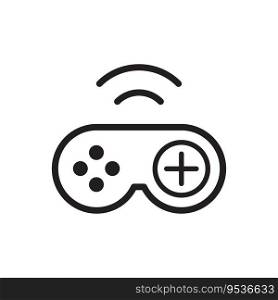 Game controller symbol icon vector design illustration