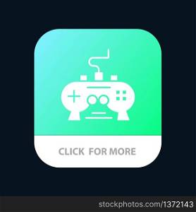Game, Pad, Video, Xbox, PlayStation Mobile App Icon Design