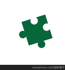 Game Puzzle vector Icon Design Illustration