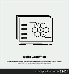 Game, strategic, strategy, tactic, tactical Icon. Line vector gray symbol for UI and UX, website or mobile application. Vector EPS10 Abstract Template background