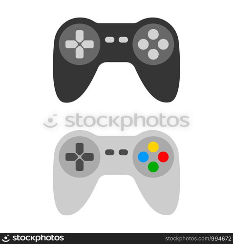 Gamepad icon sign. Vector eps10 electronic device