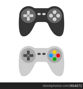 Gamepad icon sign. Vector eps10 electronic device